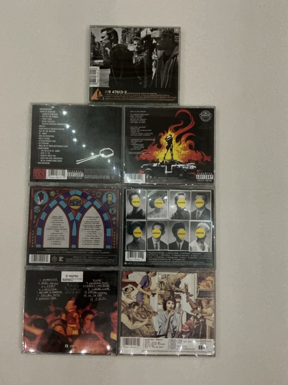Green Day CD Collection - Picture 2 of 4